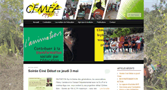 Desktop Screenshot of cemea-mayotte.org